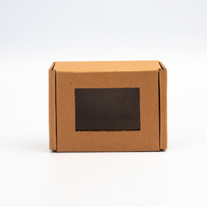 Window Soap Box, Brown - Bag Of 6