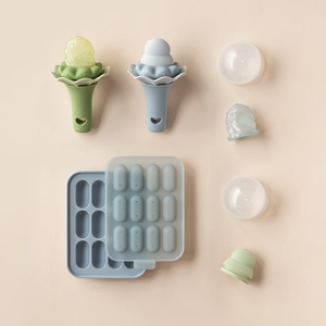 Tarragon/Sky Blue Baby Food Feeder - 2 Pack