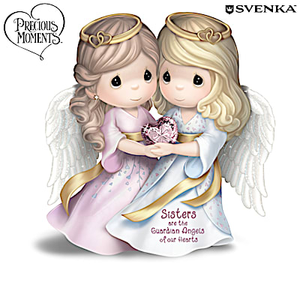 Sisters Are Angels On Earth Figurine Collection