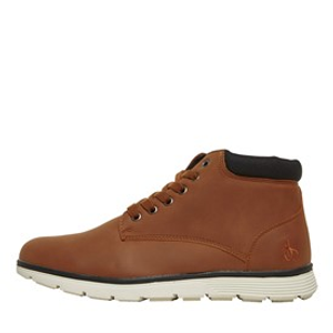 Original Penguin Mens Norway Chukka Boots Cognac
