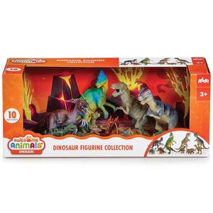 Awesome Animals Dinosaur Figurine Collection