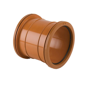 Underground Slip Coupler Double Socket 160mm