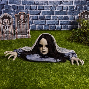 Ground Breaking Ghoul Girl 