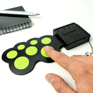 #winning Keyring Drum Pad