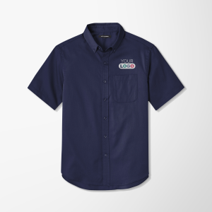 Port Authority® Short Sleeve SuperPro React™Twill Shirt