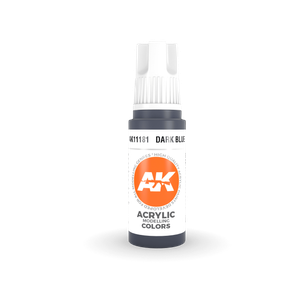 AK Interactive 11181 Dark Blue 17ml 3rd Gen. Acrylic Model Paint