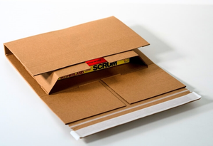 Extra Strong Book Wraps - 250 x 190 x 75mm - 50 Wraps