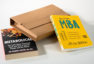 Extra Strong Book Wraps - 305 x 230 x 92mm - 50 Wraps