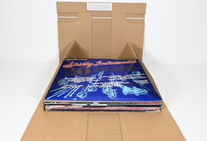 Vinyl Record Mailers - Extra Strong - 320 x 320 x 60mm - 50 Wraps