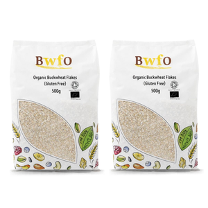 Organic Buckwheat Flakes (Gluten Free) 1kg