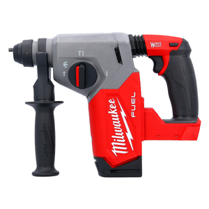 Milwaukee M18FH 18V Cordless FUEL SDS Plus Hammer Drill With 2 x 5.0Ah Batteries & Charger