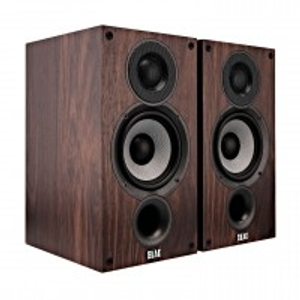 ELAC Debut B5.2 Bookshelf Speaker (Pair), Walnut