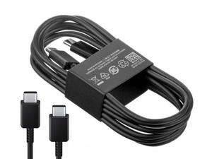 Samsung 1.8m 5A USB-C to USB-C Charge and Sync Cable - Black