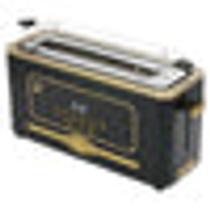 Empire Vintage Electric Toaster (Black)