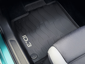 Genuine VW ID3 Front Rubber Mats (10C06150282V)