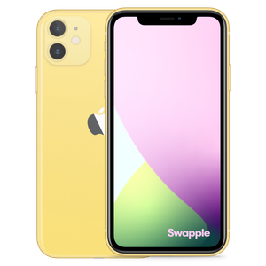 iPhone 11 128 GB Gelb