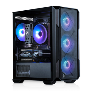 AWD-IT Mesh Ryzen 5 5500 6 Core NVIDIA RTX 5060 8GB, 1TB SSD,  Desktop PC for Gaming