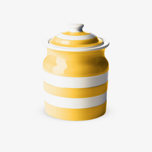 Cornish Yellow Storage Jar 168cl (Seconds)