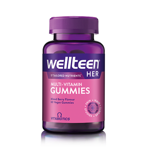 Wellteen Her Multi-vitamin Gummies
