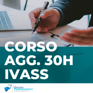 Corso Aggiornamento IVASS 30 Ore per Intermediari Assicurativi (RUI)
