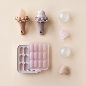 Muted/Pale Mauve Baby Food Feeder - 2 Pack