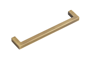 Tewkesbury Cabinet & Drawer Handle - Antique Brass - 160mm - Elite Knobs & Handles