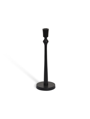 Westcott Candle Stick - Aluminium, Black, Small
