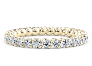 Ballerina Lab Grown(Eternity Rings)