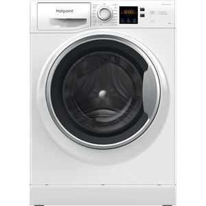 ++++H POINT 8KG 1400 SPIN WHITE WASHER