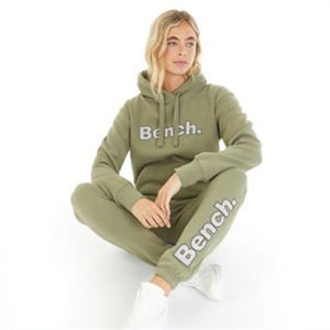 Bench Womens Philana Tracksuit Khaki