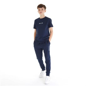 NICCE Boys Dylan Tracksuit And T-Shirt Three Pack Set Navy