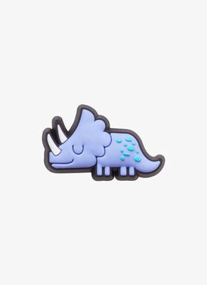Crocs Jibbitz Purple Dino