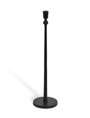 Westcott Candle Stick - Aluminium, Black, Medium