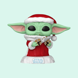 Star Wars The Mandalorian with Grogu Funko Pop! Vinyl Figure