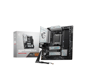 MSI B650M GAMING PLUS WIFI DDR5 AMD AM5 MicroATX Motherboard