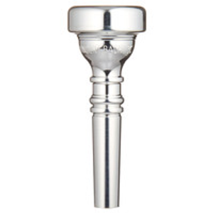 Bach Classic Cornet Mouthpiece, 3C, Silver Plated