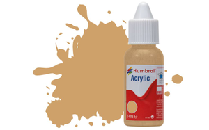Humbrol No.94 Brown Yellow Matt Acrylic Paint 14ml DB0094