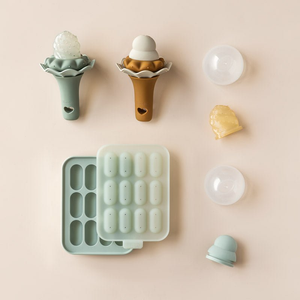 Sage/Clay Baby Food Feeder - 2 Pack