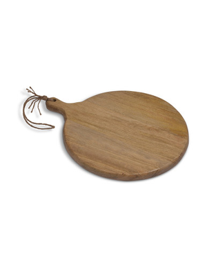 Midford Round Serving Board Medium Natural