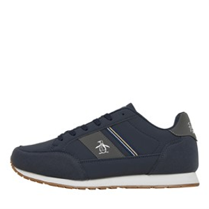 Original Penguin Mens Bremen Trainers Navy