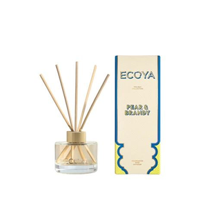 Ecoya - Pear & Brandy Mini Diffuser 50ml