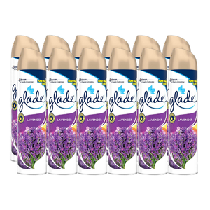 Glade Air Freshener Spray Wild Lavender 350ml - 12 / CARTON