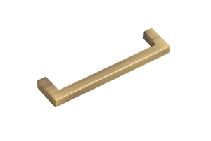 Tewkesbury Cabinet & Drawer Handle - Antique Brass - 128mm - Elite Knobs & Handles