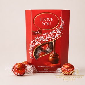 Lindt Lindor I Love You Milk Chocolate Truffles (200g)