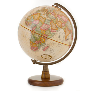 Quincy Desk Globe