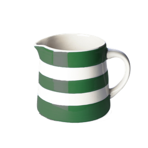Adder Green Small Dreadnought Jug (seconds)