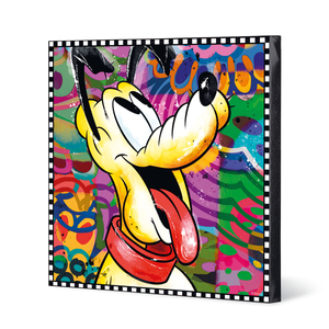 Quadro Pluto Forever & Ever 50X50
