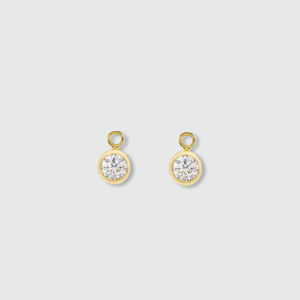 Manhattan Verona Cubic Zirconia Interchangeable Gemstone Drops