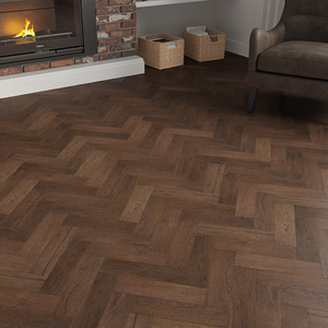Lusso Carrara Luxe Antique Herringbone Engineered Oak
