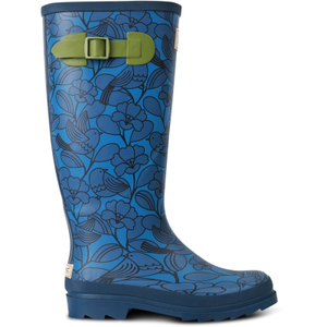 Regatta Womens Orla Kiely Hi Patterned Wellies - 3 UK / Birdy Blue